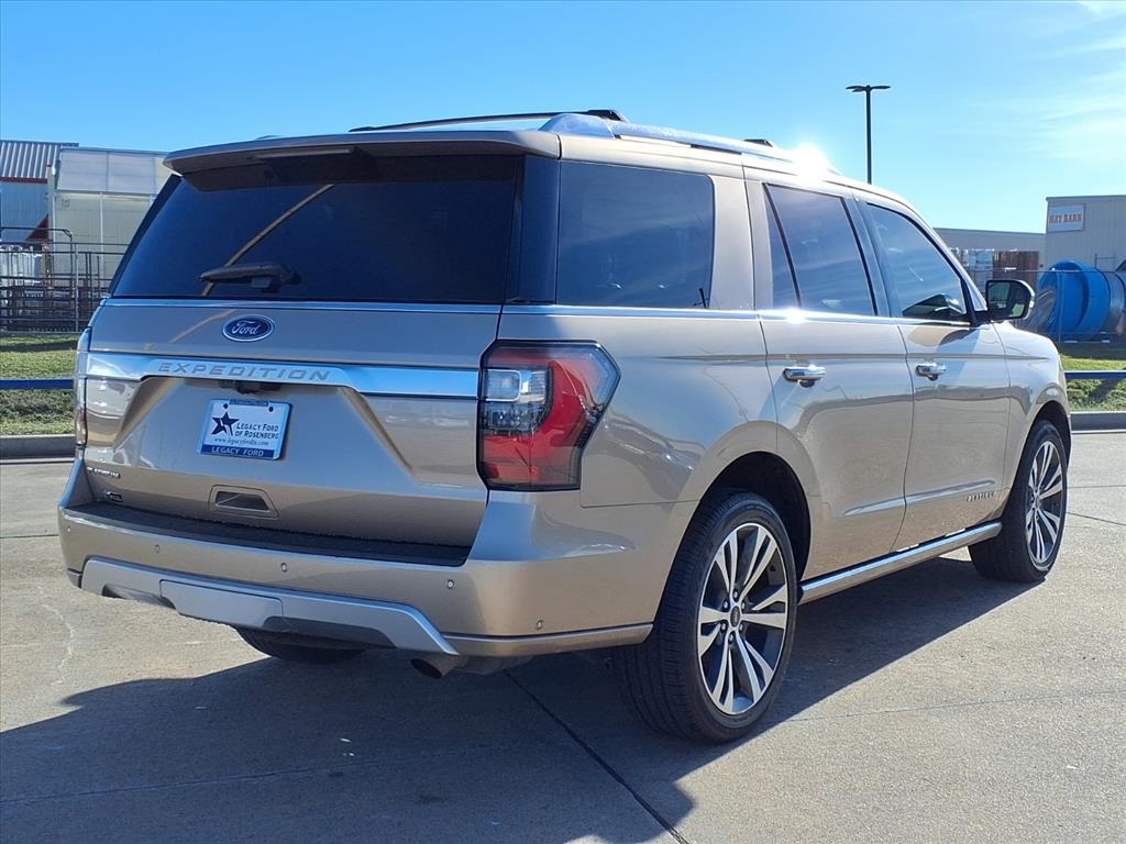 2020 Ford Expedition Platinum Gold at Bayway Cadillac Southwest