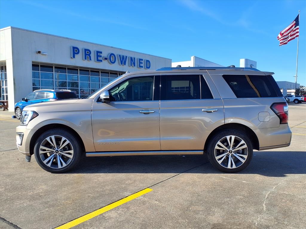 2020 Ford Expedition Platinum Gold at Bayway Cadillac Southwest