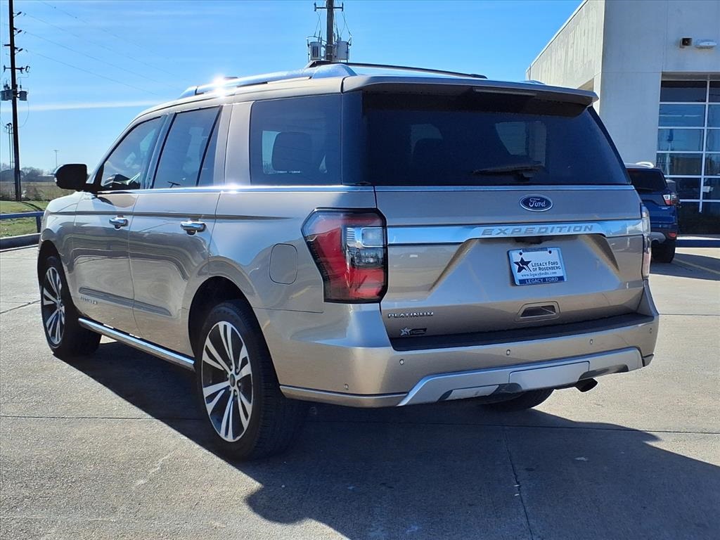 2020 Ford Expedition Platinum Gold at Bayway Cadillac Southwest