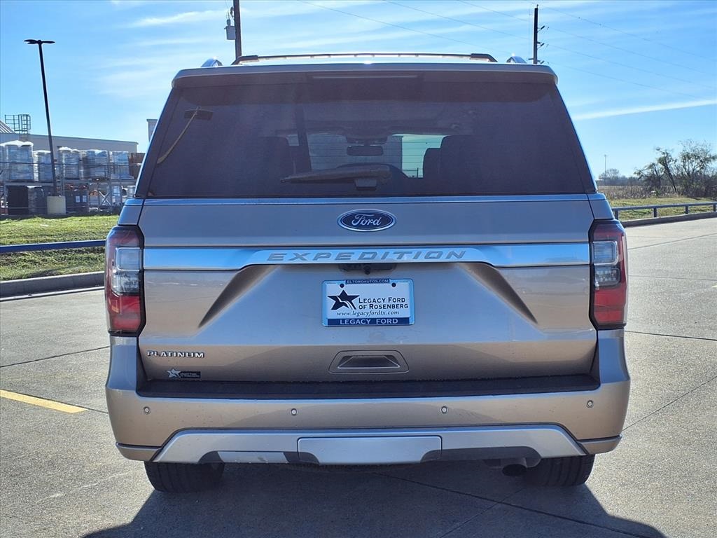2020 Ford Expedition Platinum Gold at Bayway Cadillac Southwest