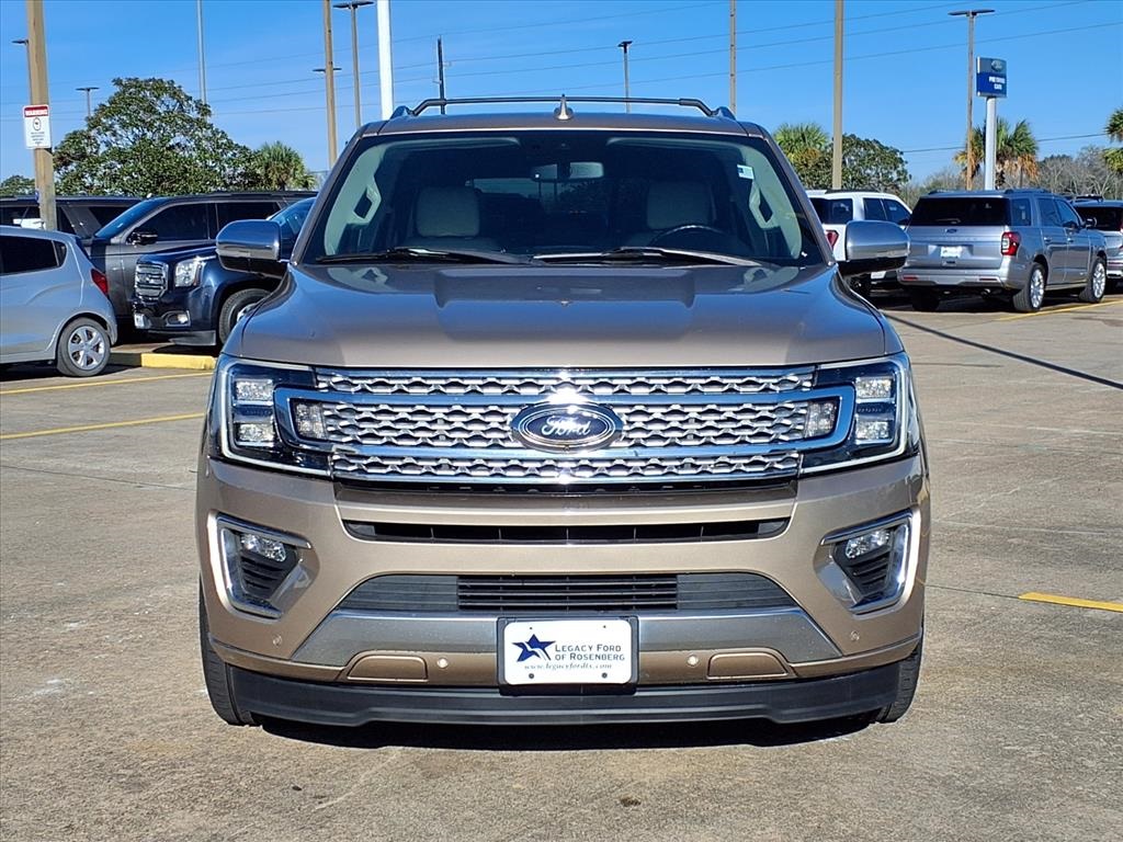 2020 Ford Expedition Platinum Gold at Bayway Cadillac Southwest
