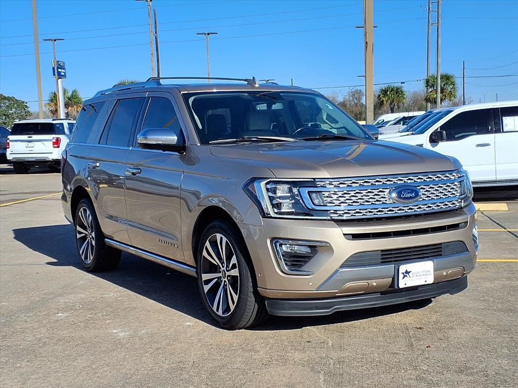 2020 Ford Expedition Platinum Gold at Bayway Cadillac Southwest