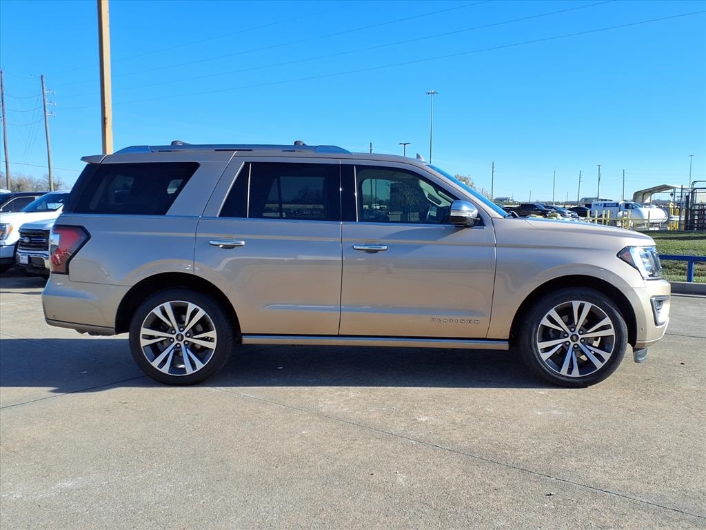 2020 Ford Expedition Platinum Gold at Bayway Cadillac Southwest