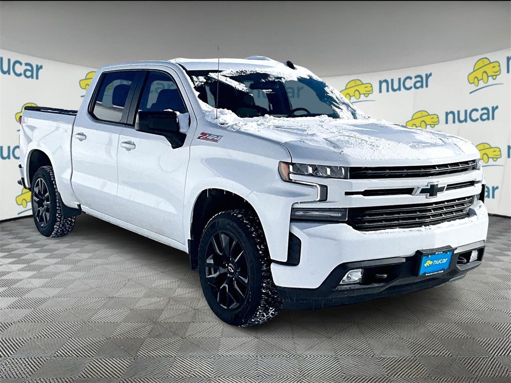 2022 Chevrolet Silverado 1500 RST Crew Cab 4WD