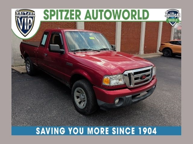 Redfire Metallic 2010 Ford Ranger Pickup Truck 4X2 Automatic