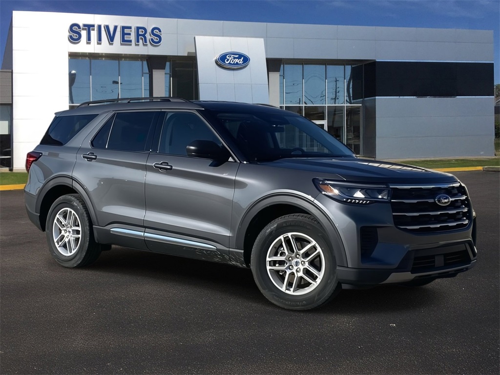 2025 Ford Explorer Active RWD