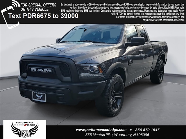 2022 RAM 1500 Classic Warlock Quad Cab 4WD