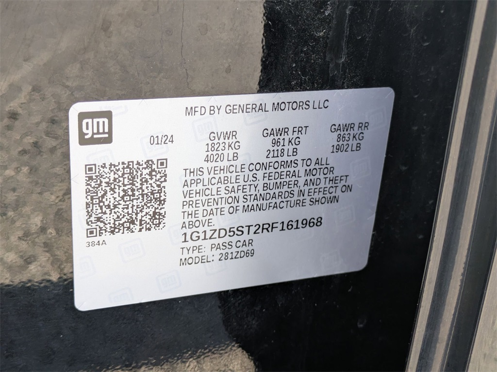 Used 2024 Chevrolet Malibu For Sale in Findlay, OH