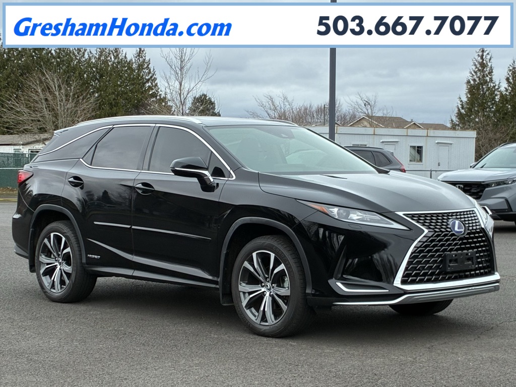 2020 Lexus RX Hybrid 450hL AWD