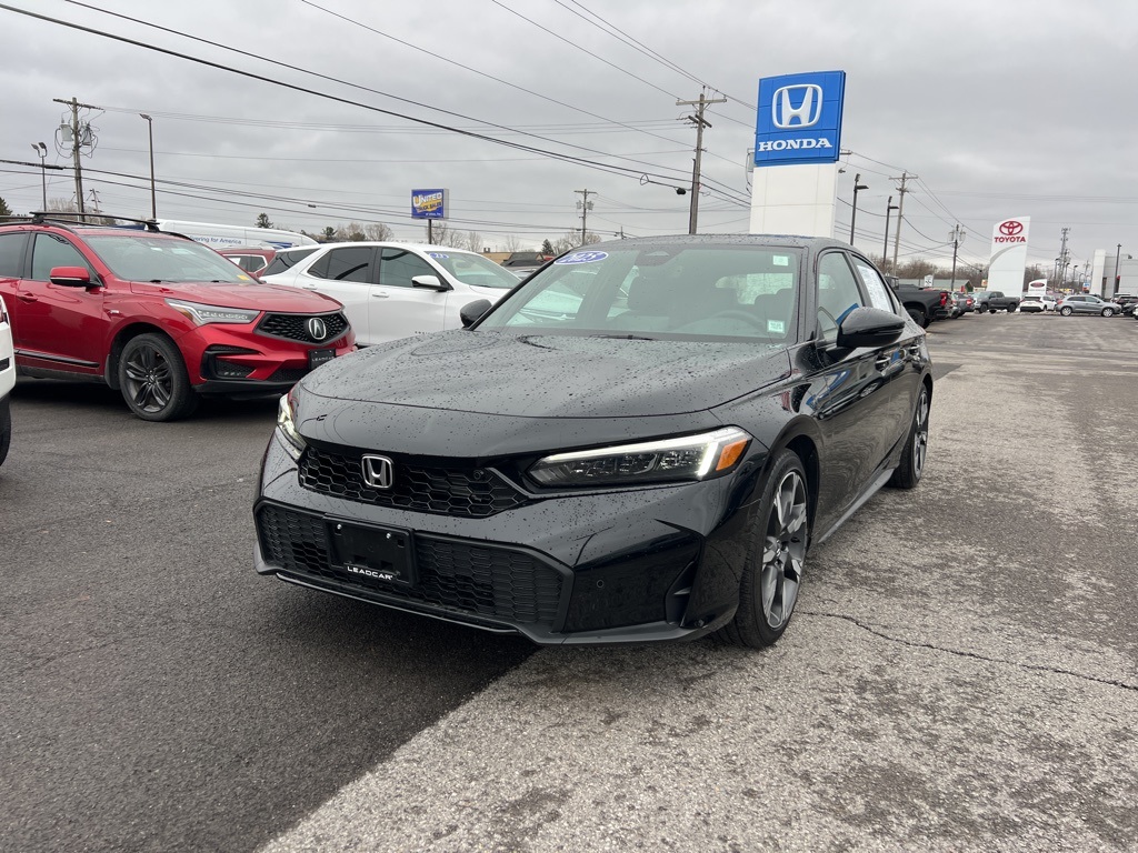 2025 Honda Civic Hybrid Sport Touring Hatchback FWD