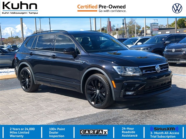 2020 Volkswagen Tiguan SE R-Line Black FWD