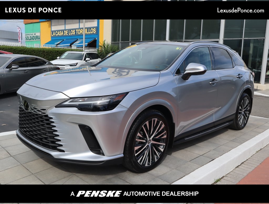2024 Lexus RX 350 -
                  Ponce, PR