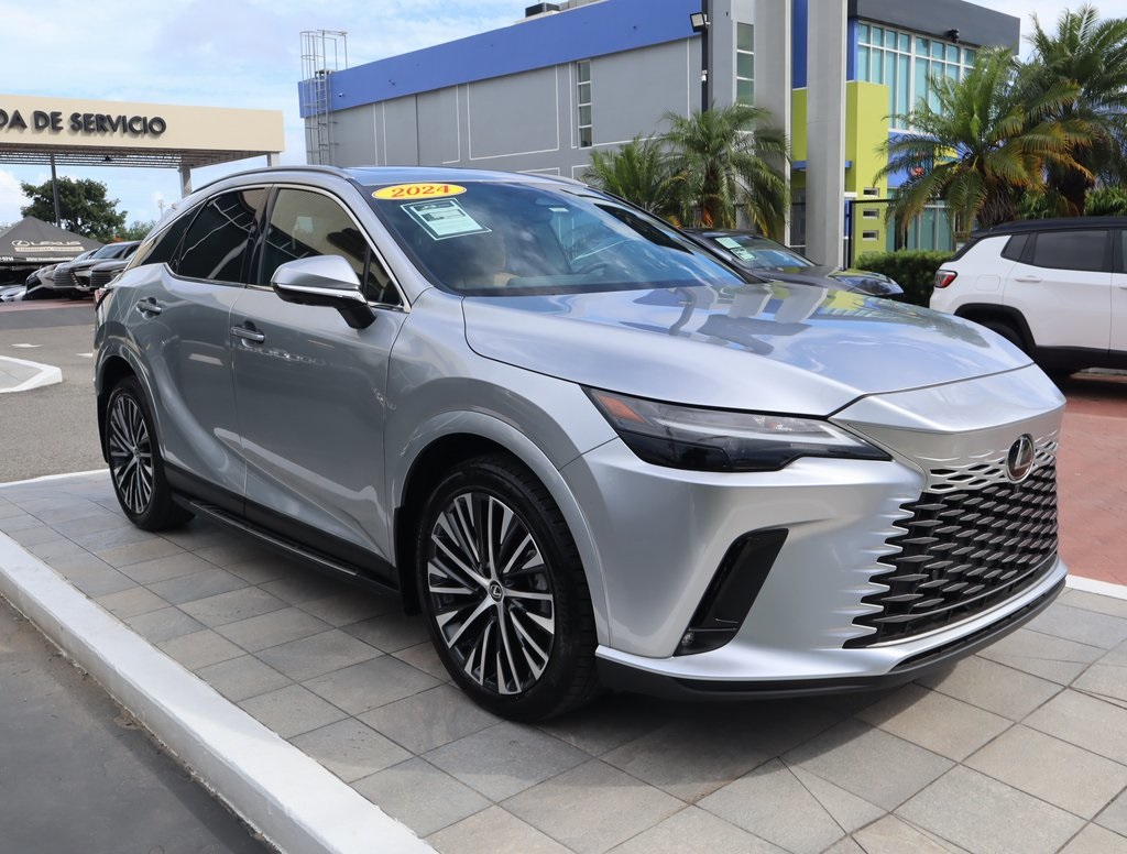 Thumbnail: 2024 Lexus RX - 3