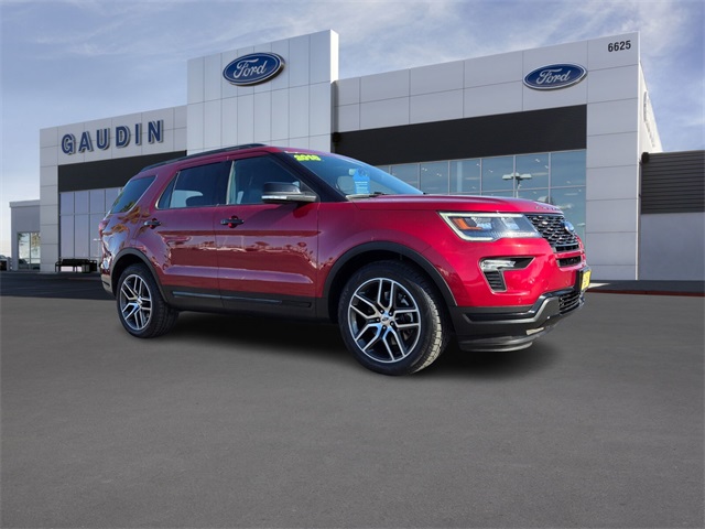 2018 Ford Explorer