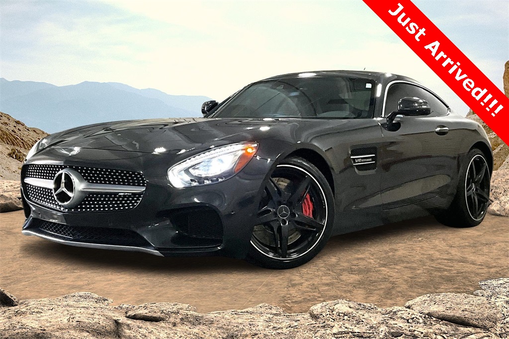 2017 Mercedes-Benz AMG GT S