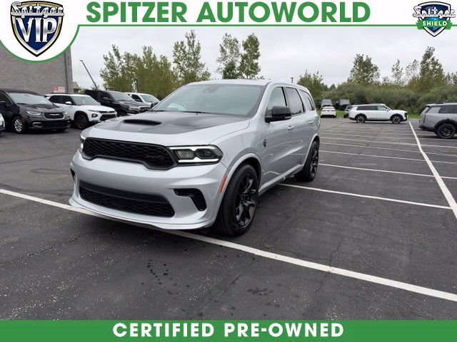 Triple Nickel 2025 Dodge Durango SUV / Crossover All-Wheel Drive 8-Speed Automatic