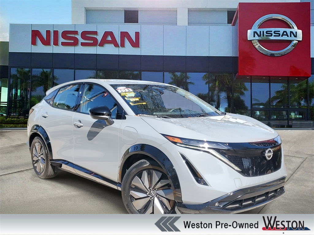 2024 Nissan Ariya Evolve+ e-4ORCE
