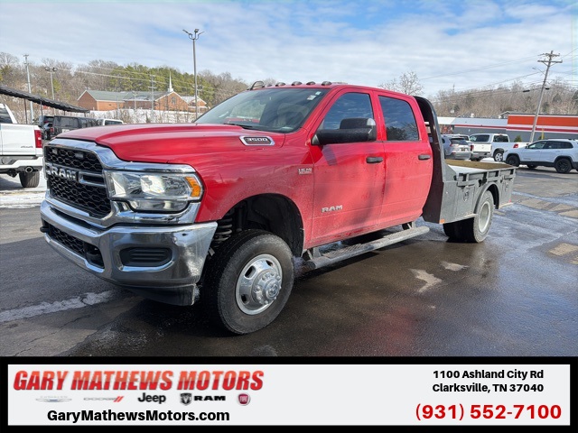 2022 RAM 3500 Chassis Tradesman Crew Cab DRW 4WD