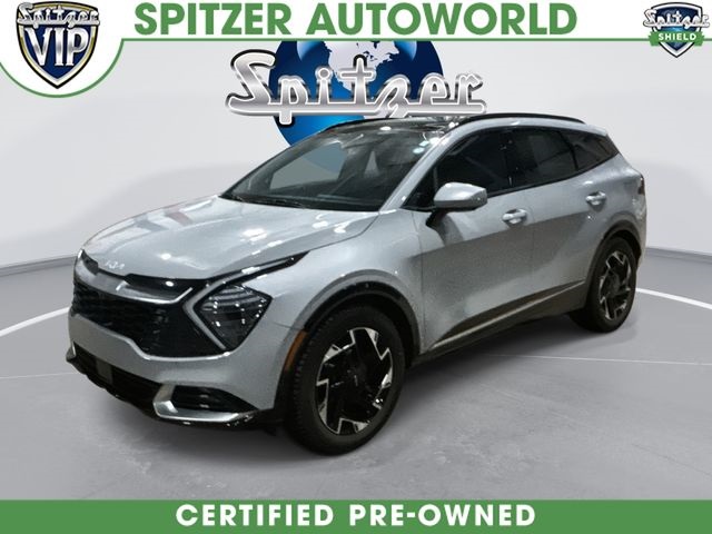 2023 Kia Sportage SX Prestige FWD