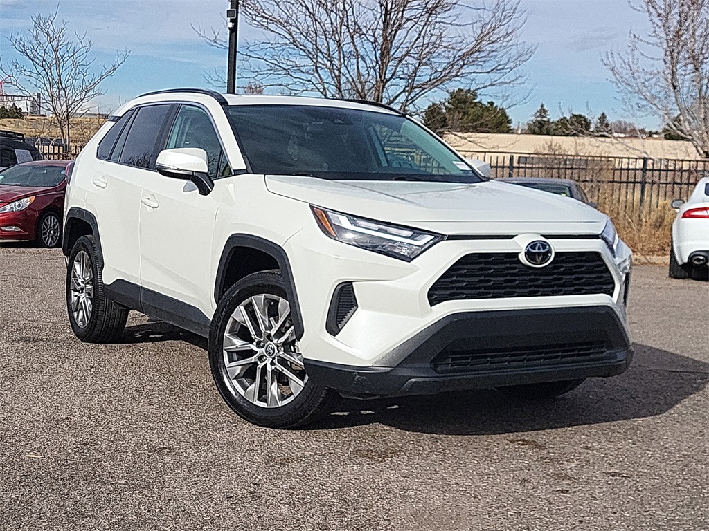 2022 Toyota RAV4 XLE Premium AWD