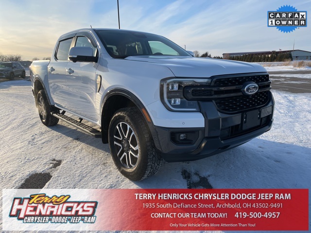 2024 Ford Ranger Lariat SuperCrew 4WD