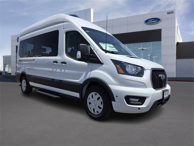 2025 Ford Transit Passenger Van XLT's photo
