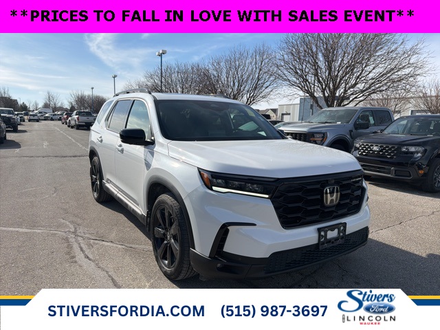 2025 Honda Pilot Black Edition AWD