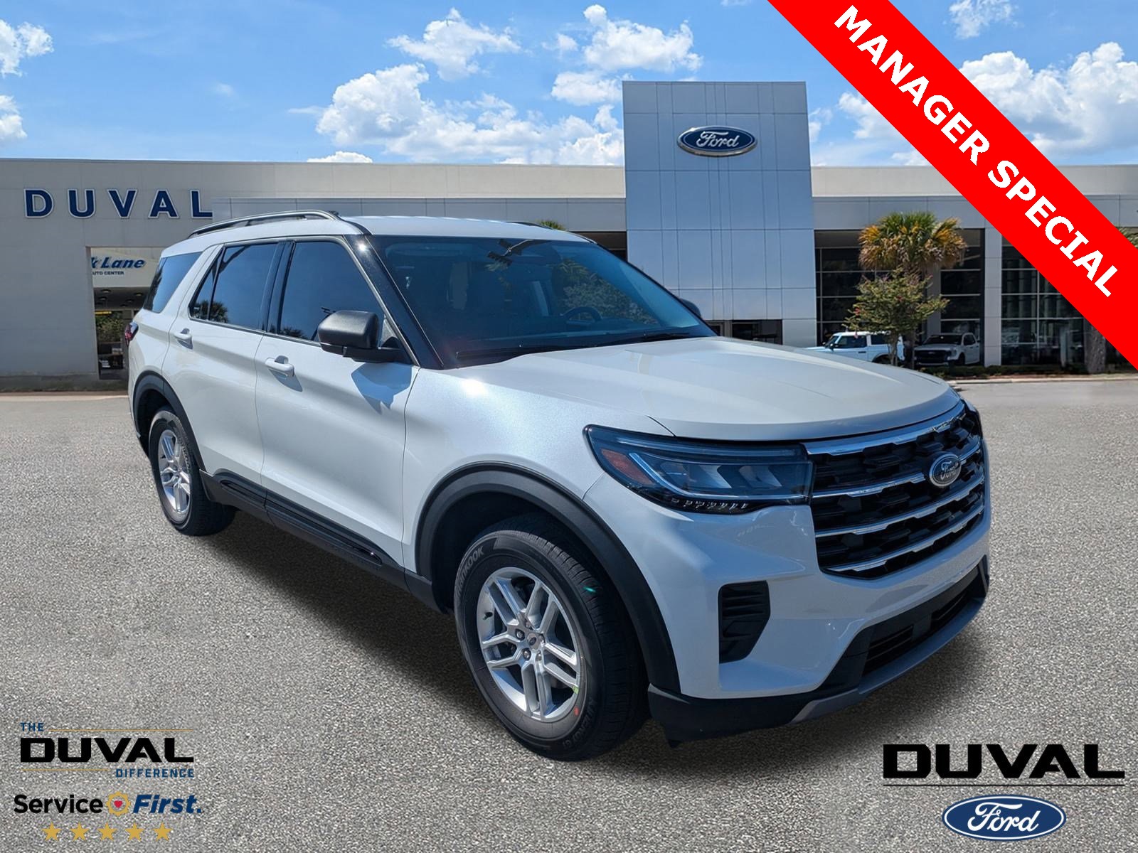 2026 Ford Explorer Active RWD