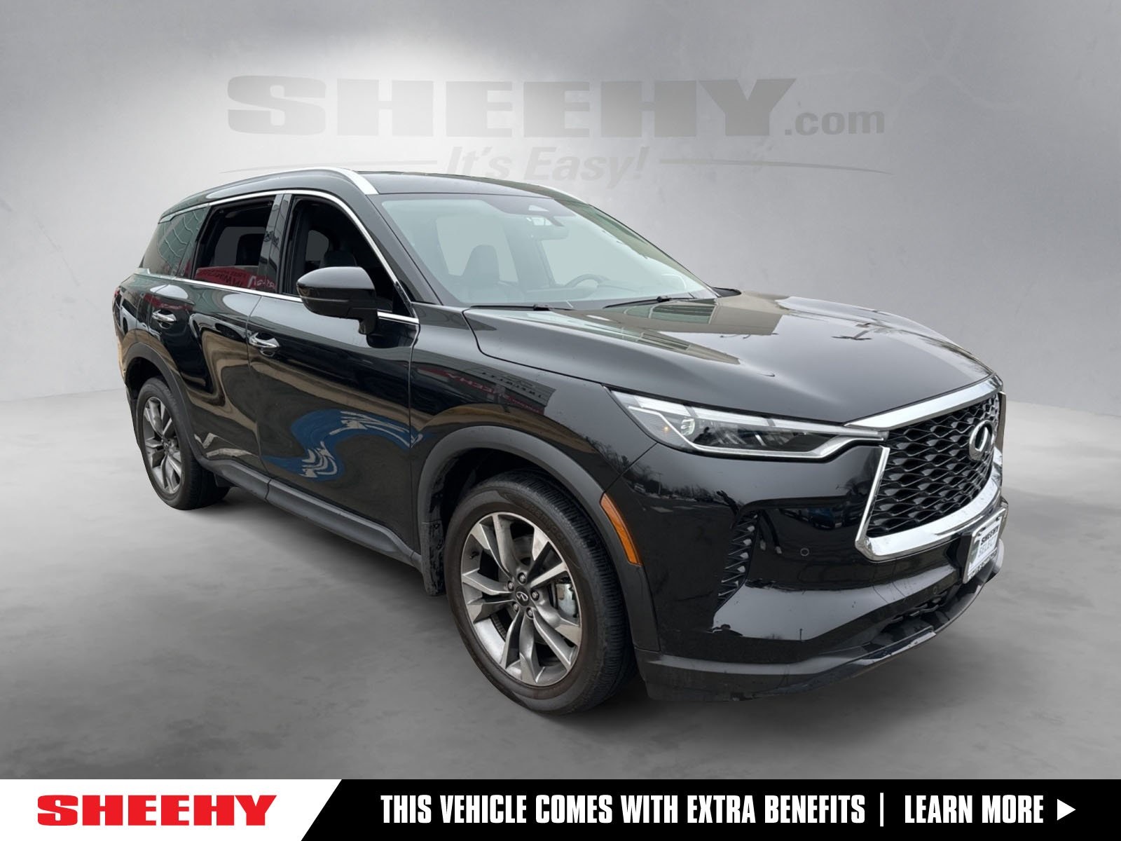 2025 INFINITI QX60 Luxe AWD