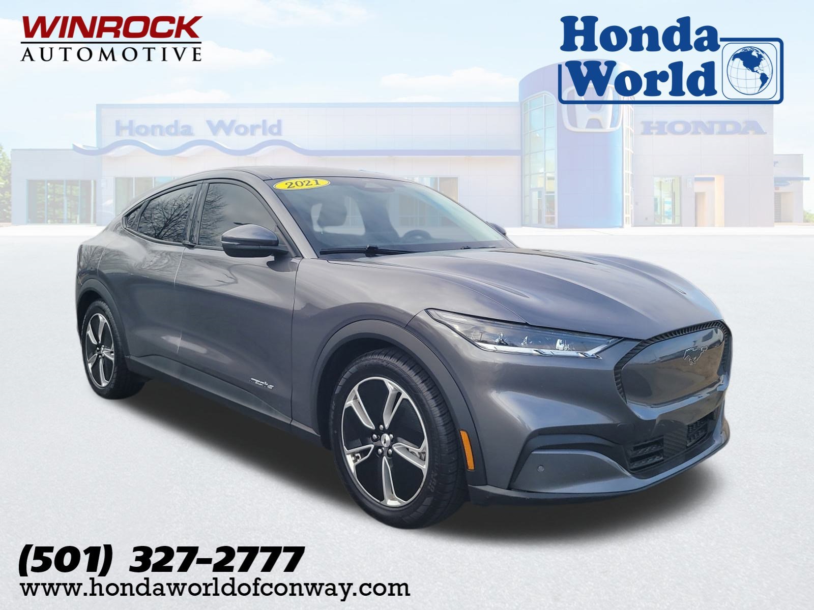 2021 Ford Mustang Mach-E Select RWD