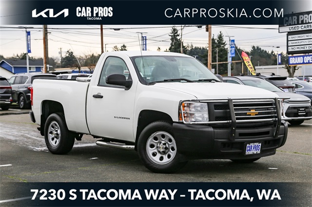 2011 Chevrolet Silverado 1500 Work Truck RWD