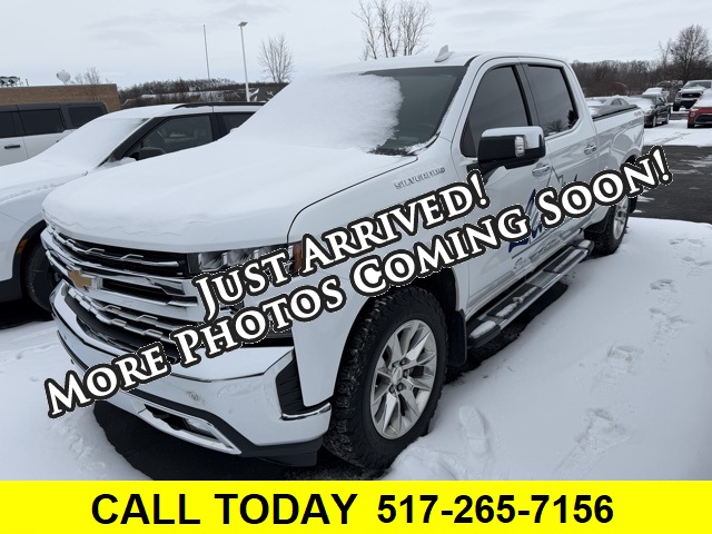2019 Chevrolet Silverado 1500 LTZ Crew Cab 4WD