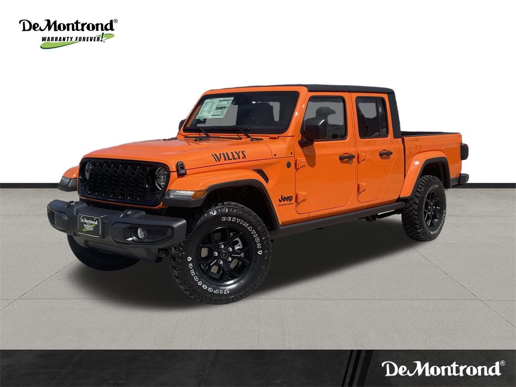 2025 Jeep Gladiator Willys - 0