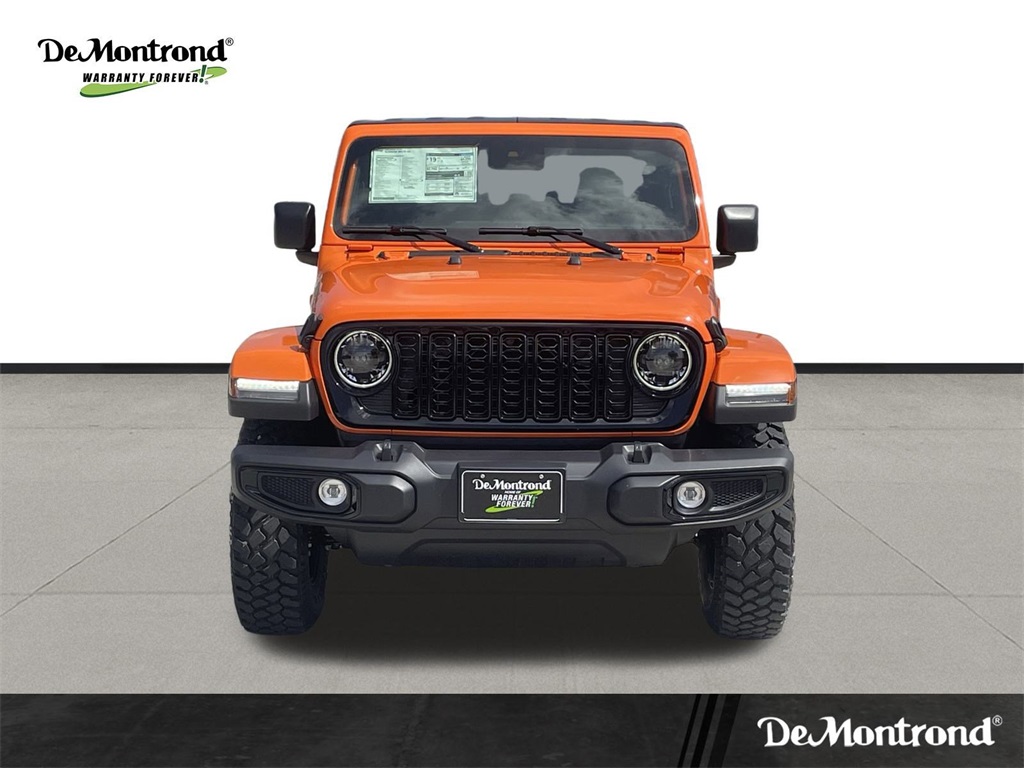 2025 Jeep Gladiator Willys - 9