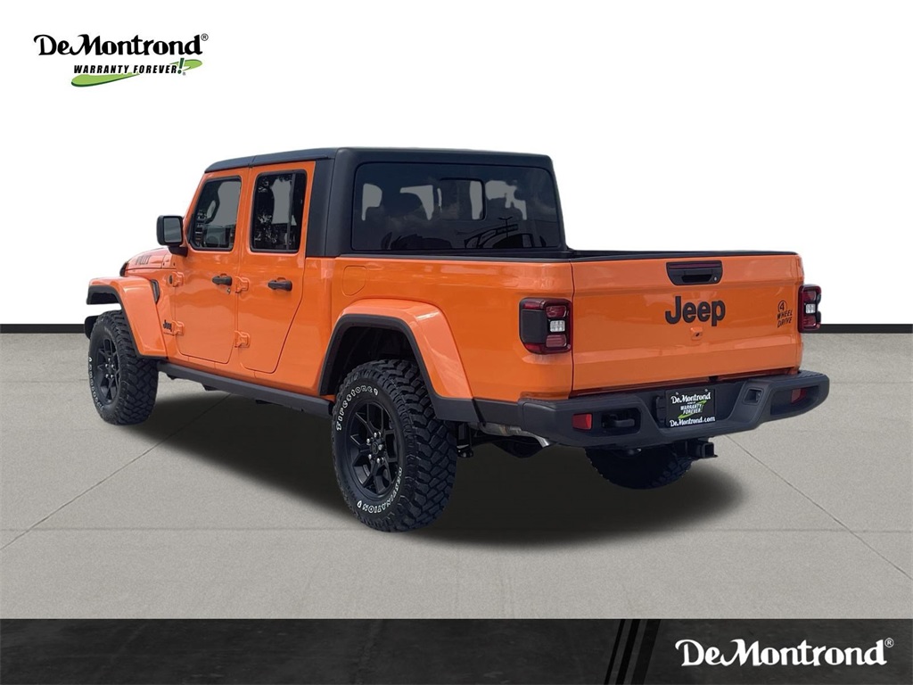 2025 Jeep Gladiator Willys - 1