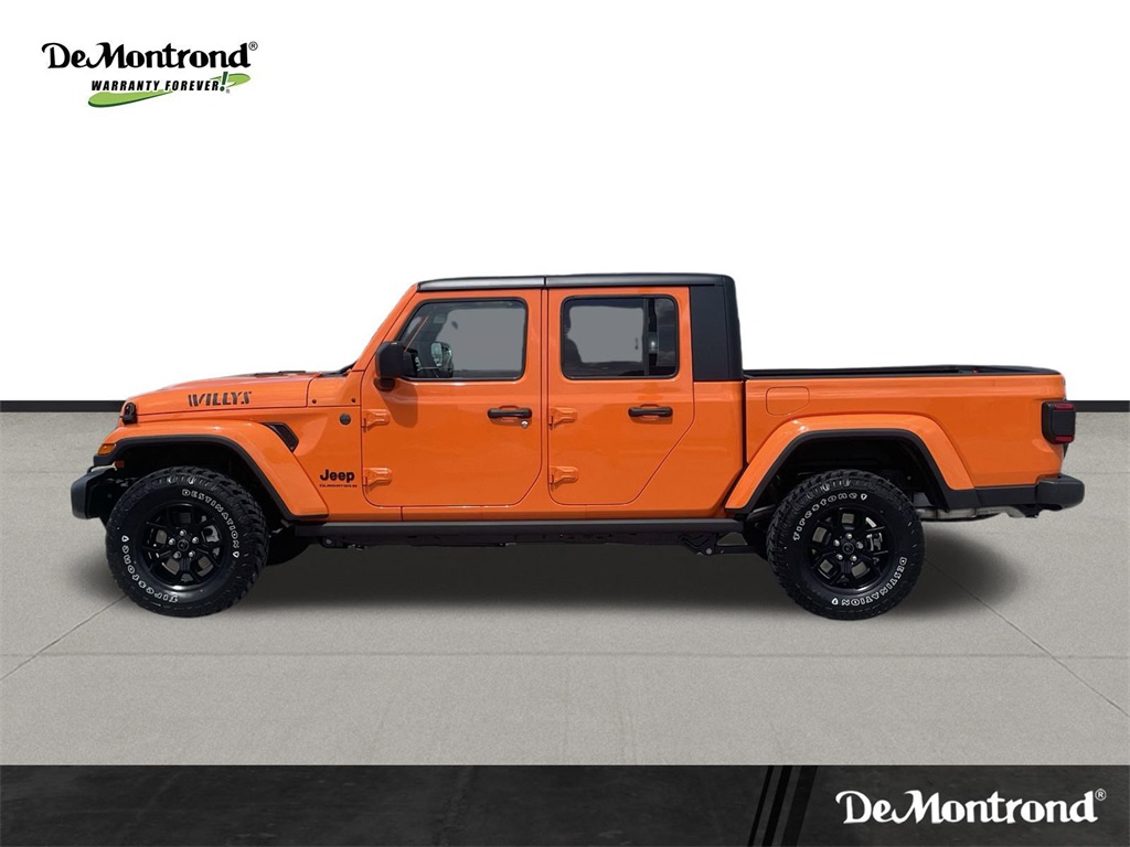2025 Jeep Gladiator Willys - 2