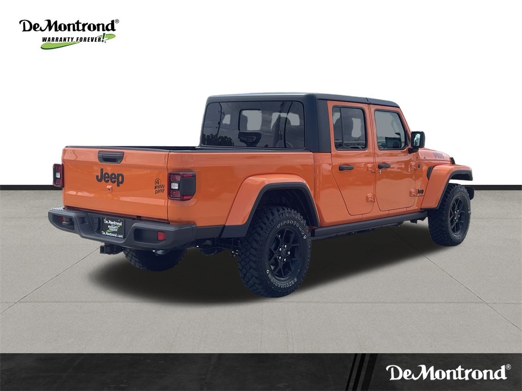 2025 Jeep Gladiator Willys - 6