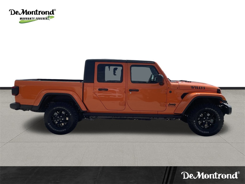 2025 Jeep Gladiator Willys - 7