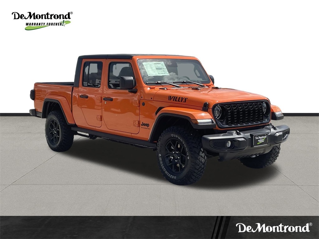 2025 Jeep Gladiator Willys - 8