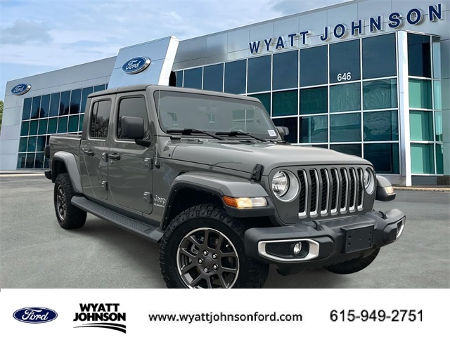 2021 Jeep Gladiator Overland Crew Cab 4WD