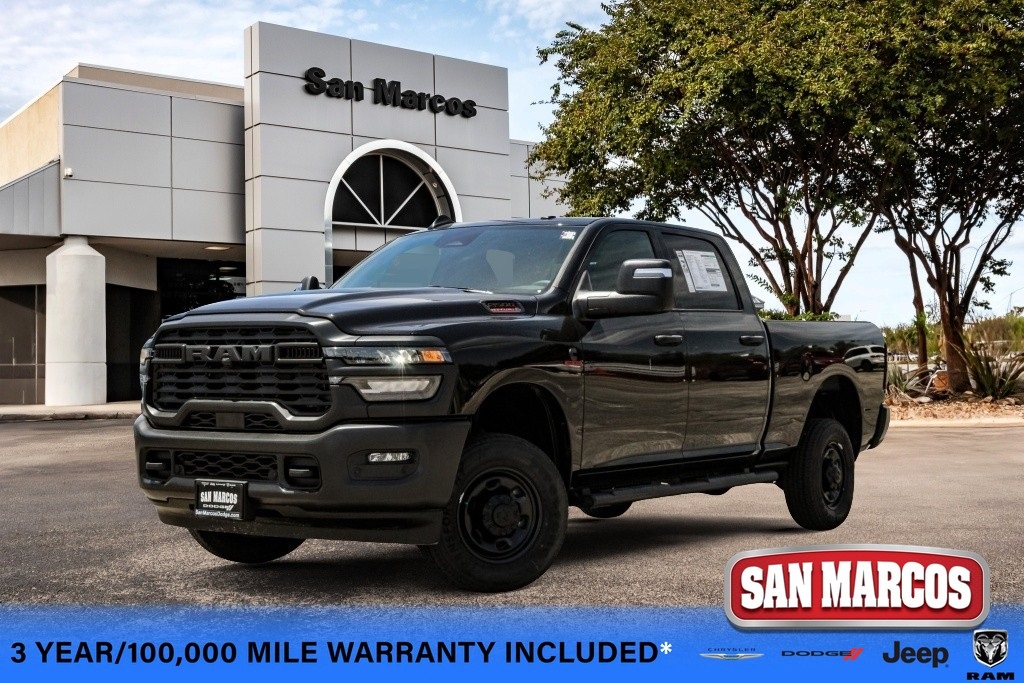 New Car 2025 Ram 2500  Tradesman For Sale Under $70,000 In San Marcos, Texas