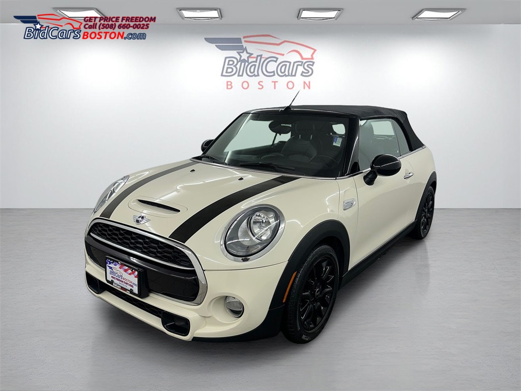 2018 MINI Cooper S Convertible FWD
