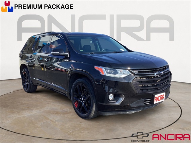 Used Car 2021 Chevrolet Traverse  Premier For Sale Under $30,000 In San Antonio, Texas