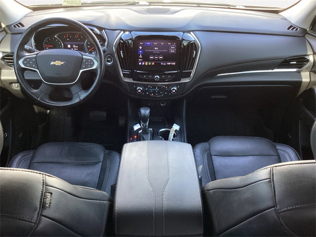 Used Car 2021 Chevrolet Traverse  Premier For Sale Under $30,000 In San Antonio, Texas