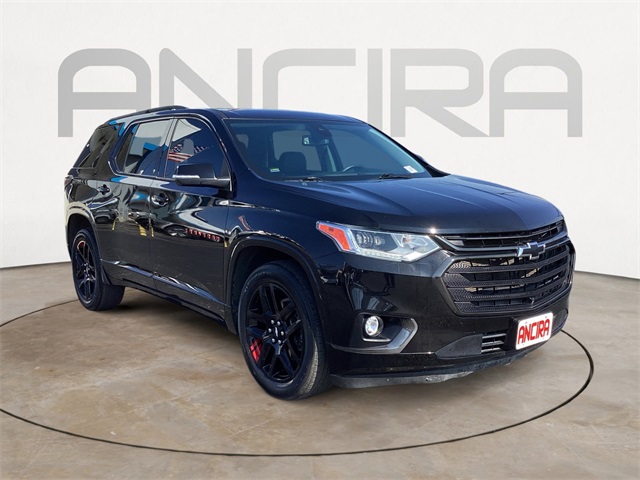 Used Car 2021 Chevrolet Traverse  Premier For Sale Under $30,000 In San Antonio, Texas