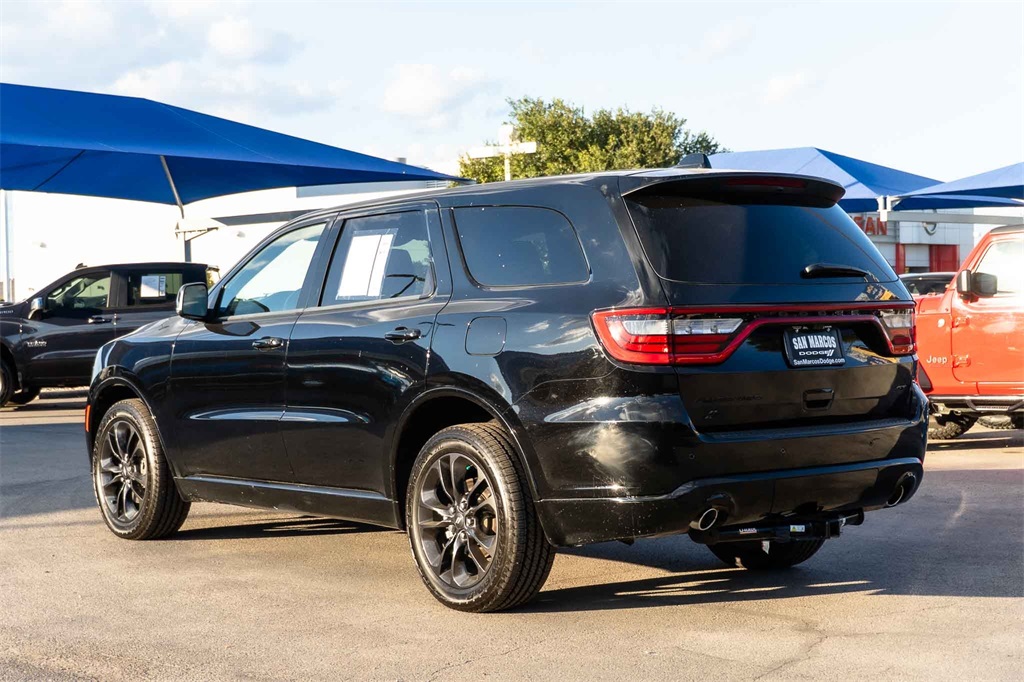 Used Car 2022 Dodge Durango  Gt Plus For Sale Under $40,000 In San Marcos, Texas