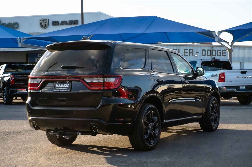 Used Car 2022 Dodge Durango  Gt Plus For Sale Under $40,000 In San Marcos, Texas