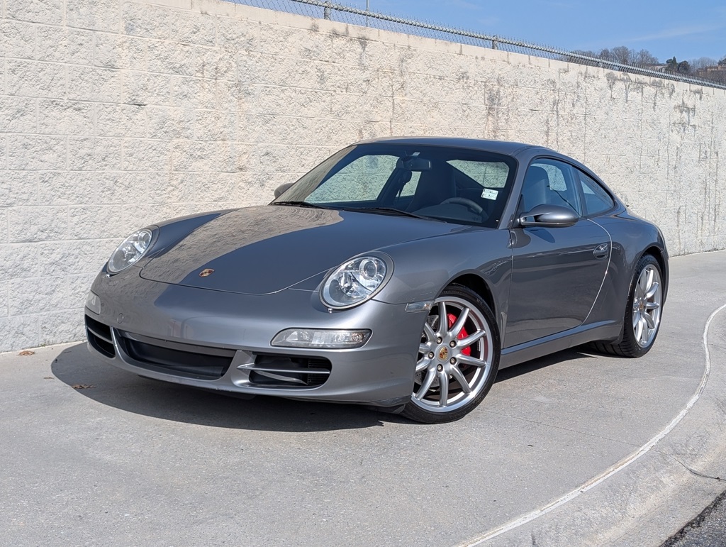 2005 Porsche 911 Carrera S Coupe RWD
