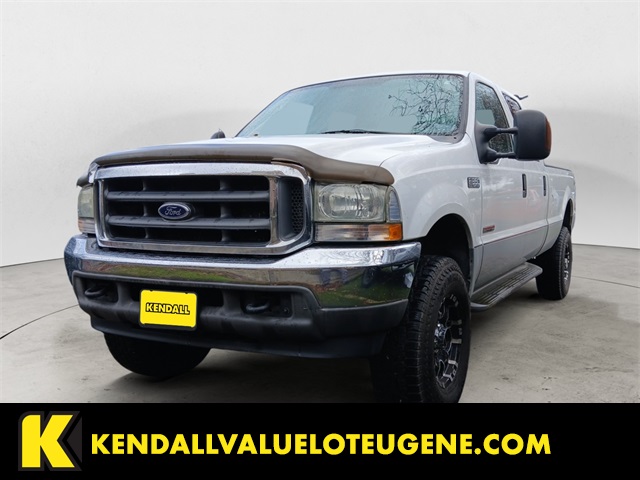 2004 Ford F-350 Super Duty XLT Crew Cab SB 4WD