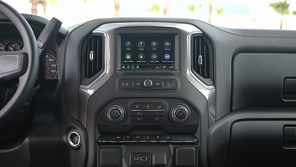 2026 Chevrolet Silverado 1500 WT White at Traditions Chevrolet